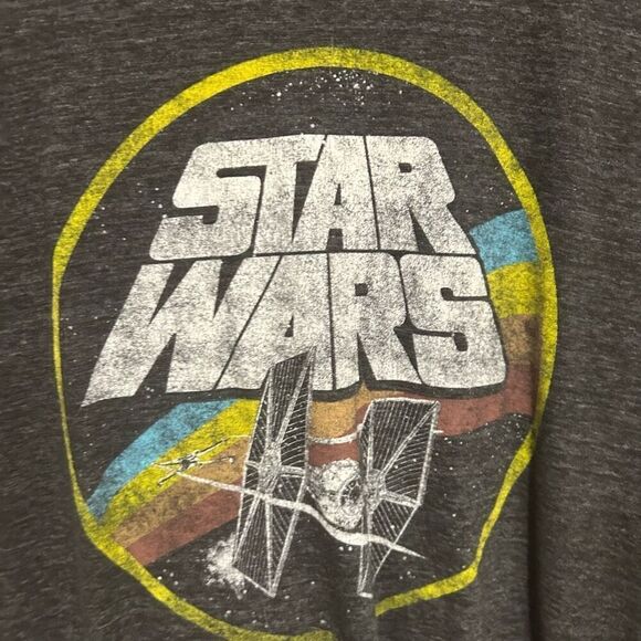 Star Wars tshirt short sleeve size large. - Picture 2 of 6